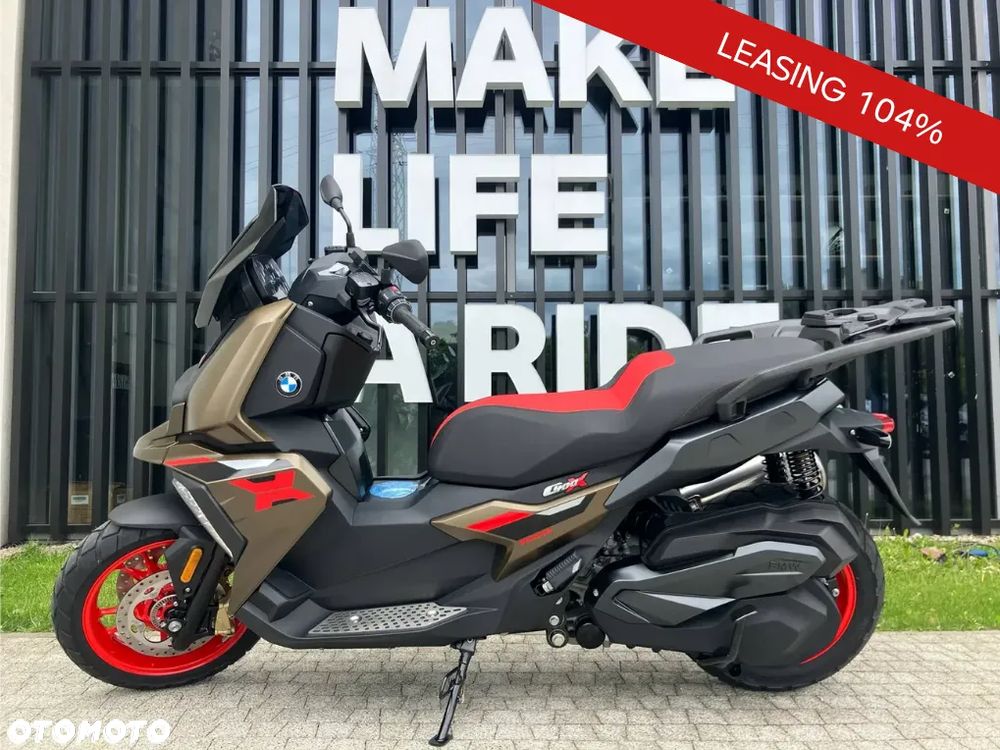 BMW C 400 X - 1