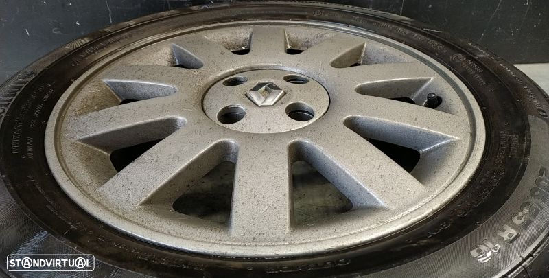 Jante Liga Leva 16 Renault Clio Iii Caixa (Sb_, Sr_) - 5