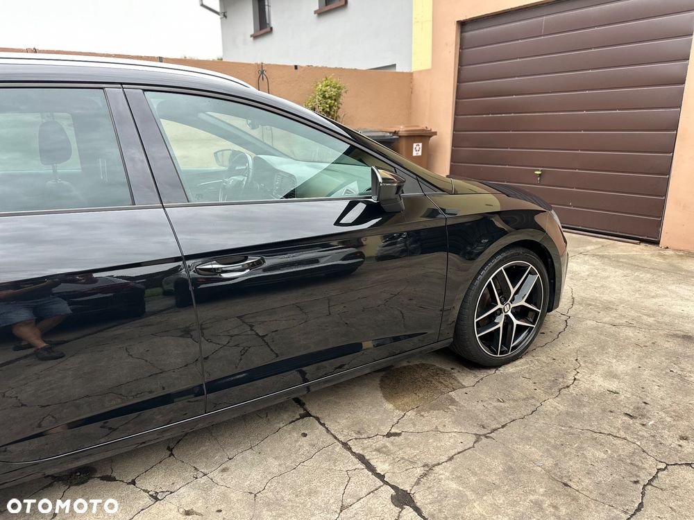 Seat Leon 1.5 EcoTSI Evo FR Black S&S - 13