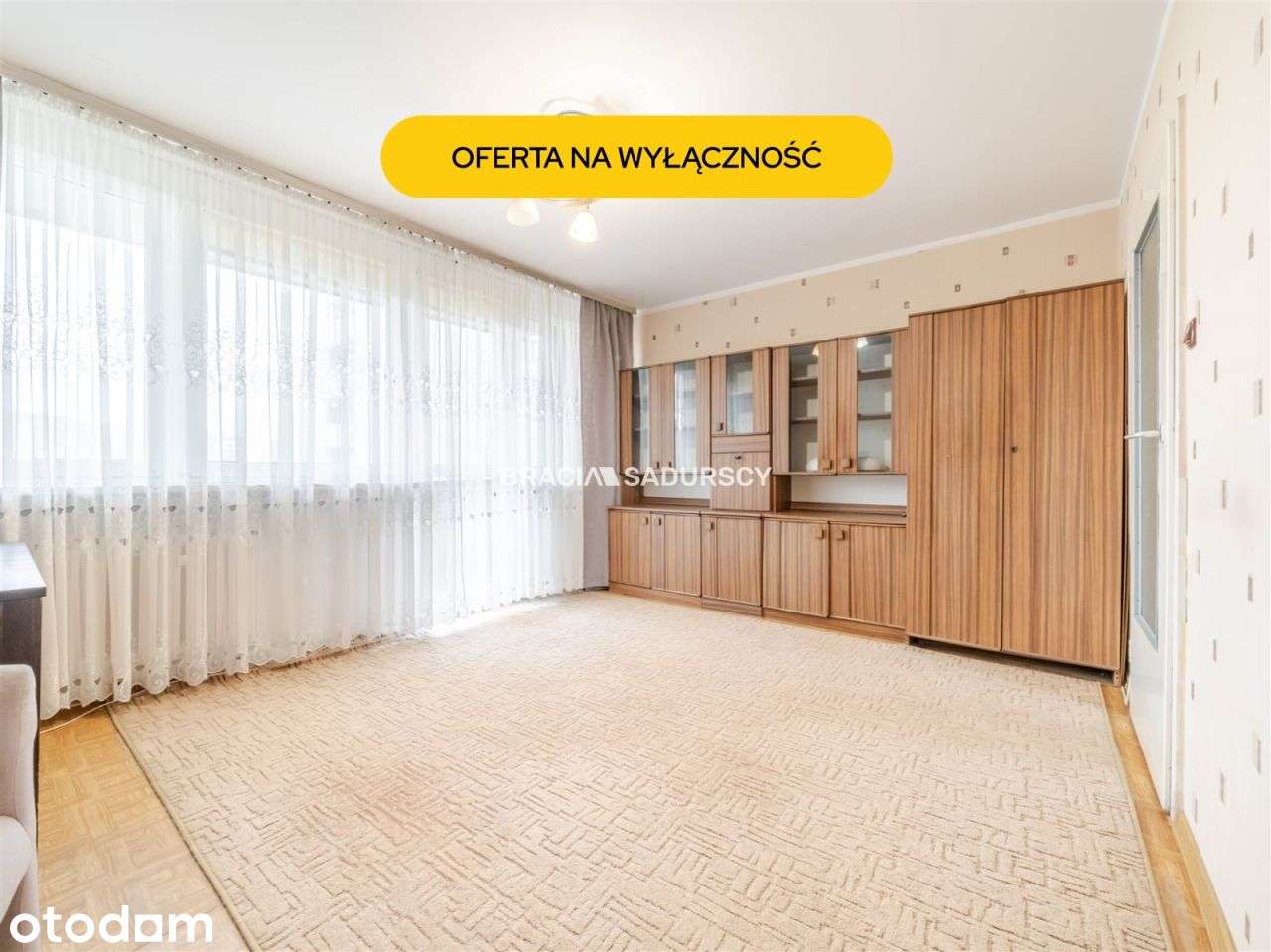 Mieszkanie, 55,70 m², Kraków