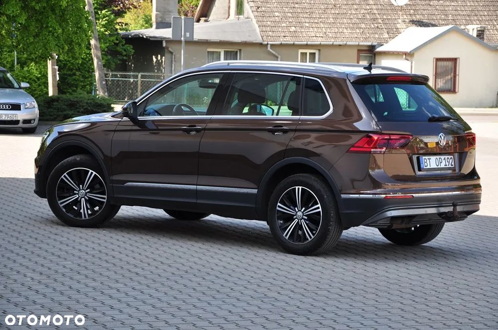 Volkswagen Tiguan 2.0 TDI SCR 4MOTION DSG Highline - 22