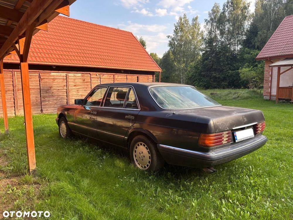 Mercedes-Benz Klasa S 500 L - 5