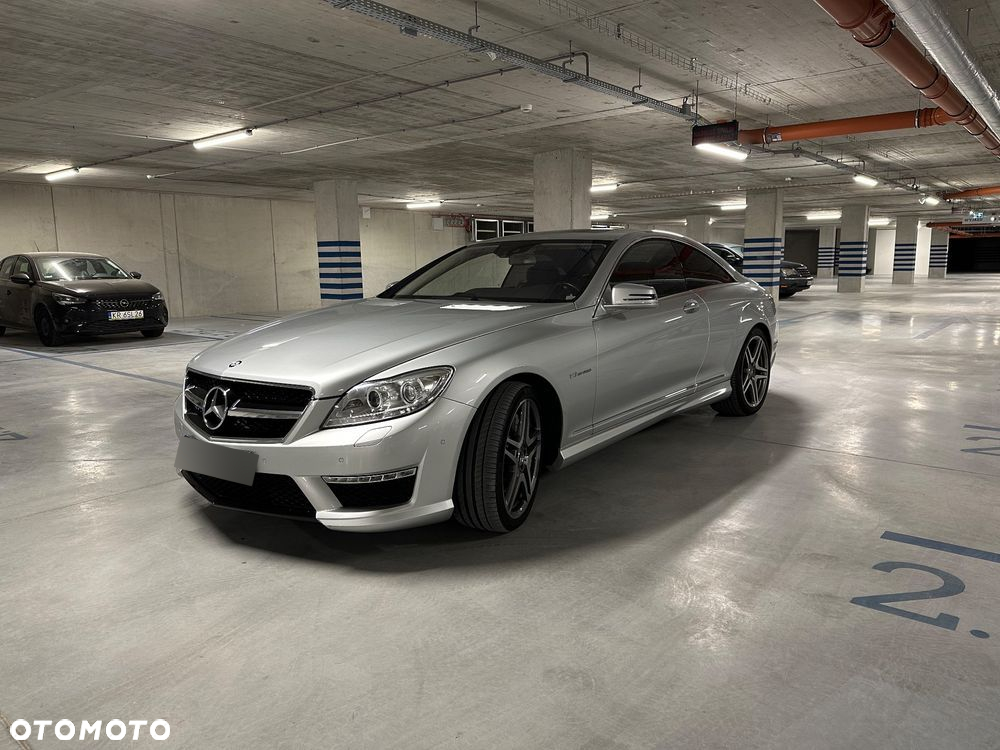 Mercedes-Benz CL 63 AMG 7G-TRONIC Performance Package - 22