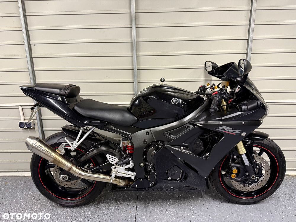 Yamaha R6 - 2