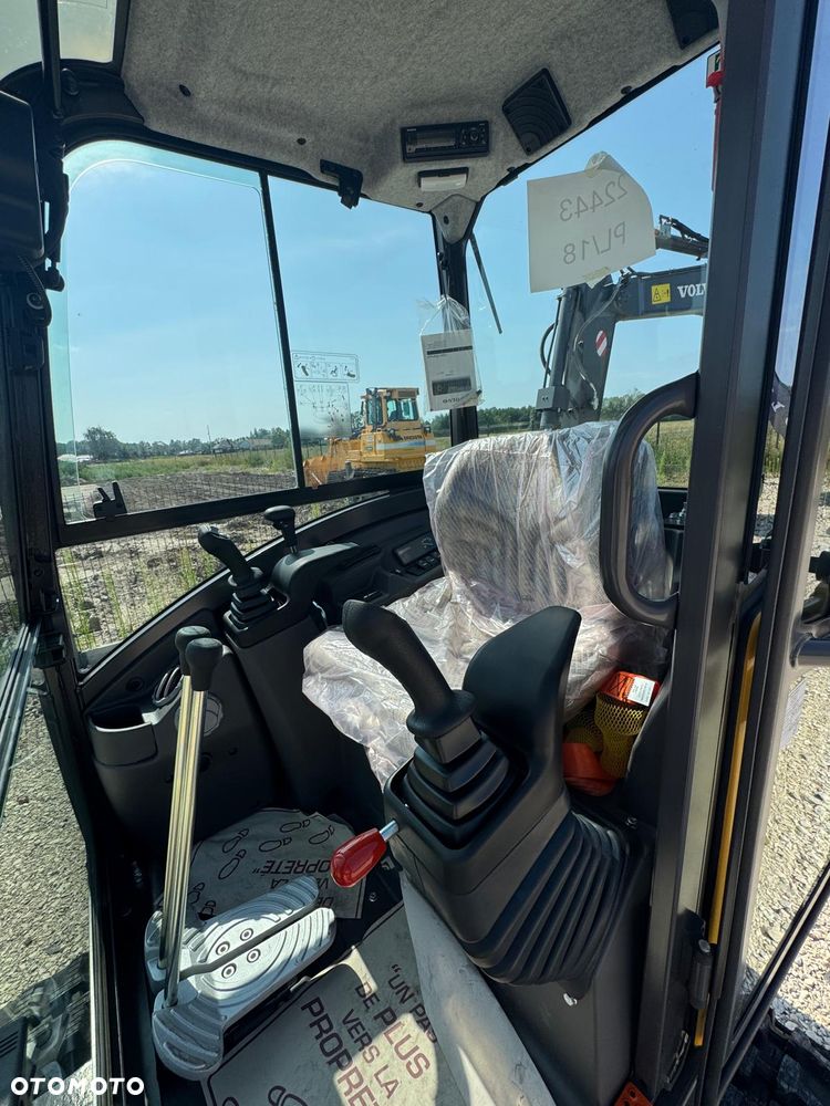Volvo EC18E  2026, nowa koparka, dealer PL - 15