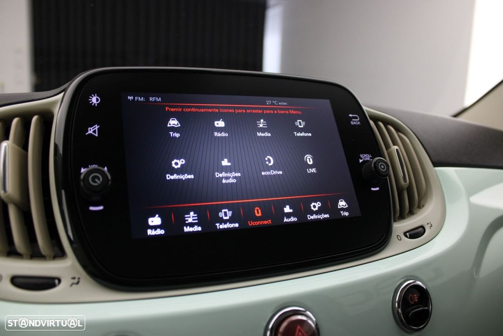 Fiat 500 1.0 Hybrid Lounge - 15