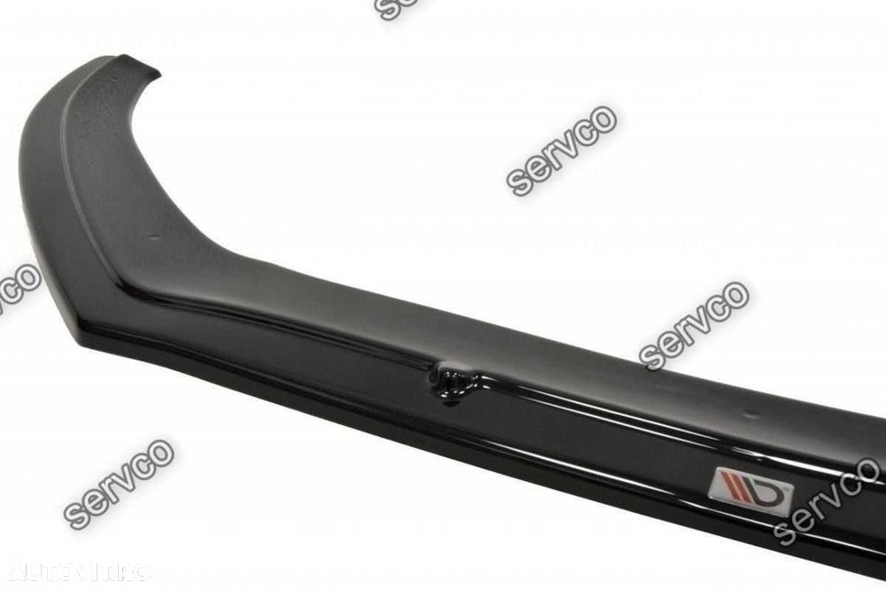 Prelungire splitter bara fata Audi A4 B8 2011-2015 v4 - Maxton Design - 7