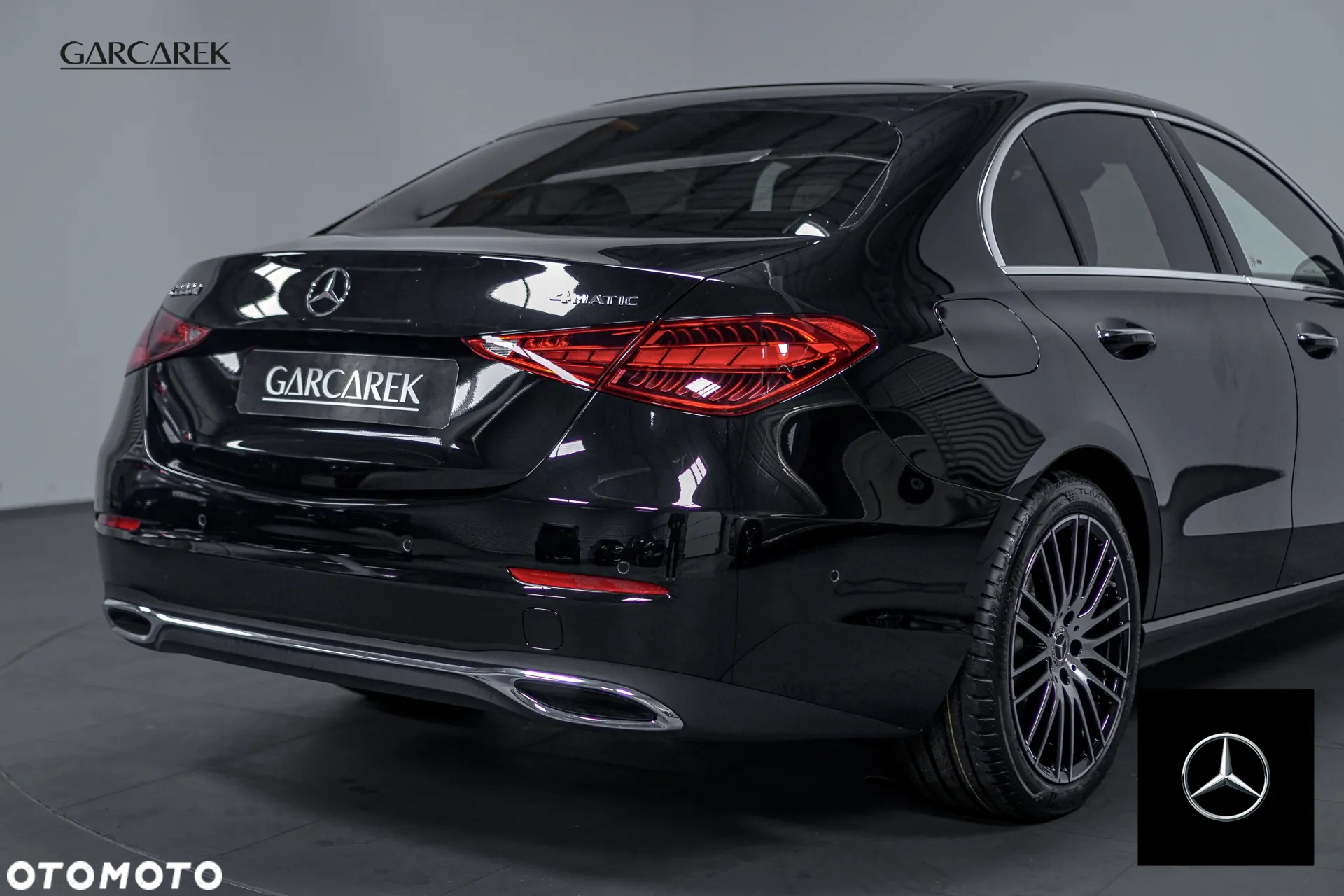Mercedes-Benz Klasa C 220 d 4MATIC 9G-TRONIC - 20