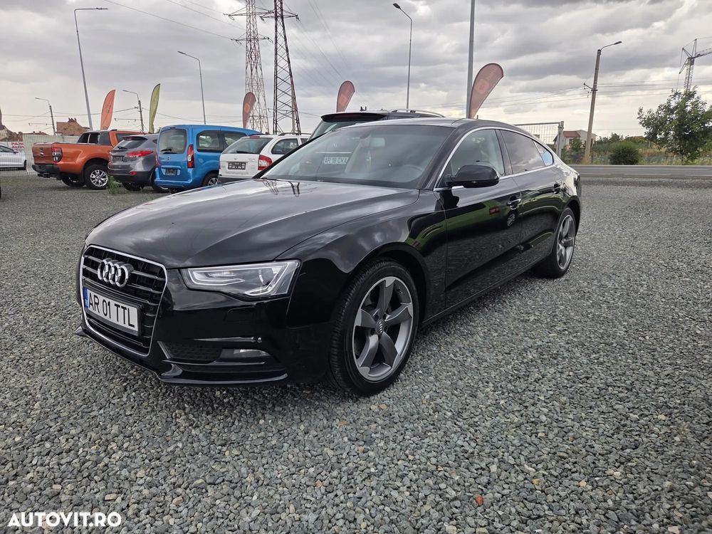 Audi A5 Limuzina - 1