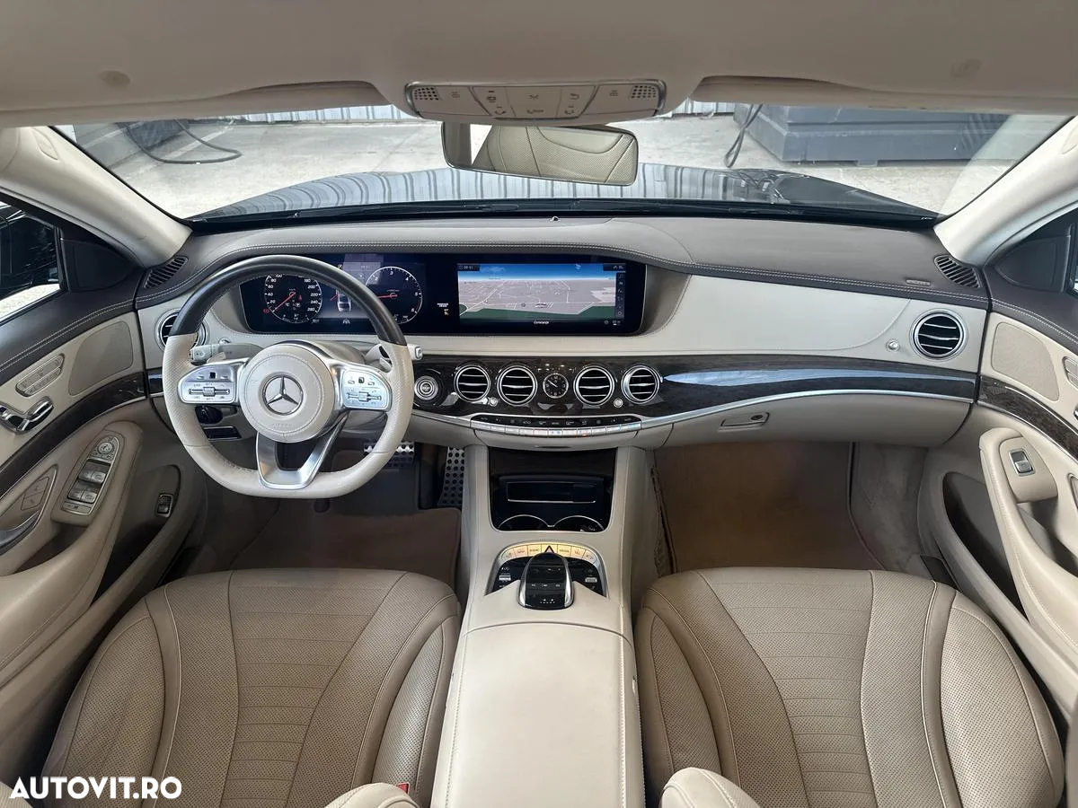 Mercedes-Benz S 400 d Aut - 11