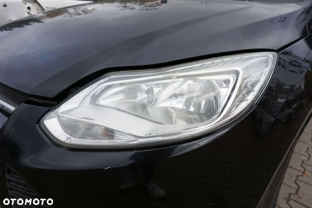 MASKA ZDERZAK BŁOTNIKI LAMPY FOCUS III MK3 FB  FORD 2010-2014 CZARNY PANTHER PRZÓD KOMPLETNY - 23