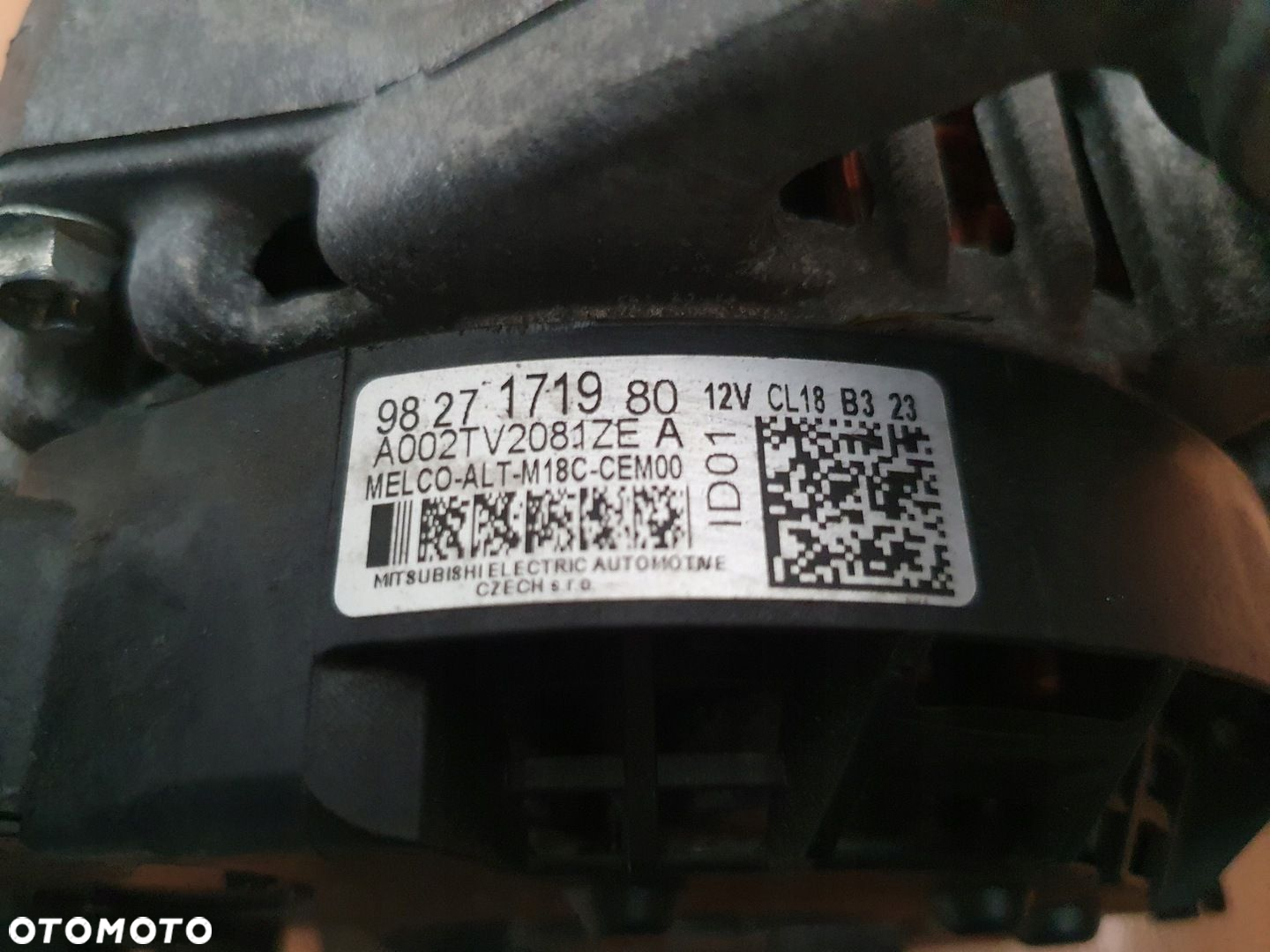 ALTERNATOR CITROEN C3 III C4 II C5 PEUGEOT 308 5008 1.5 BLUE HDI 9827171980 - 7