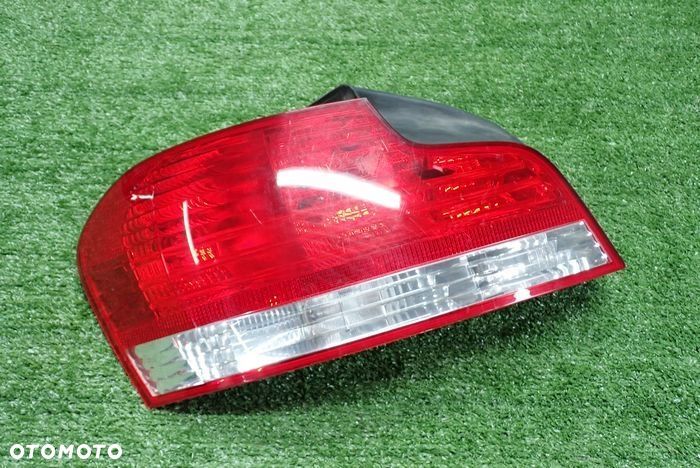 BMW E82 E88 1 COUPE CABRIO 04- lampa lewa tylna tył - 1