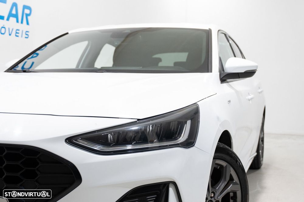 Ford Focus 1.0 EcoBoost MHEV ST-Line - 4