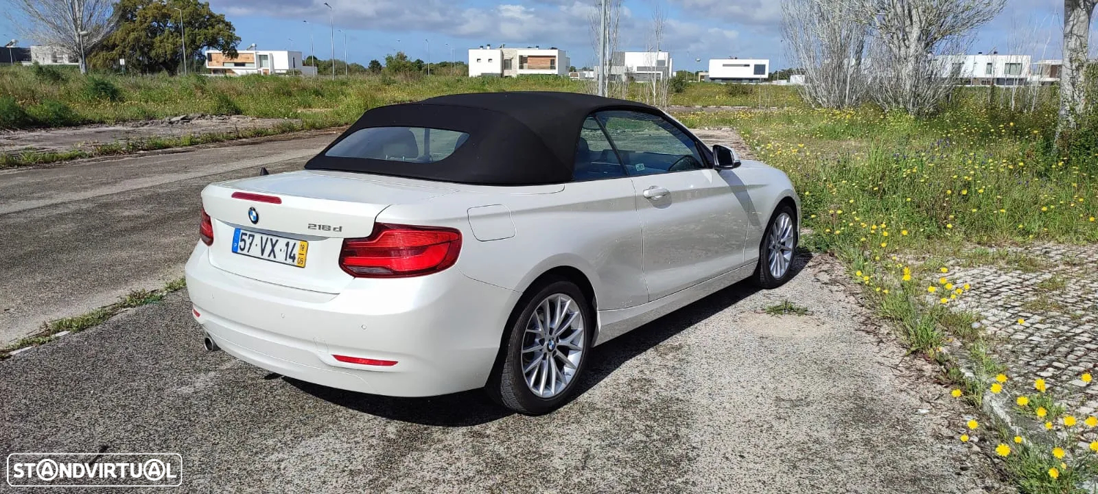 BMW 218 d Cabrio - 3
