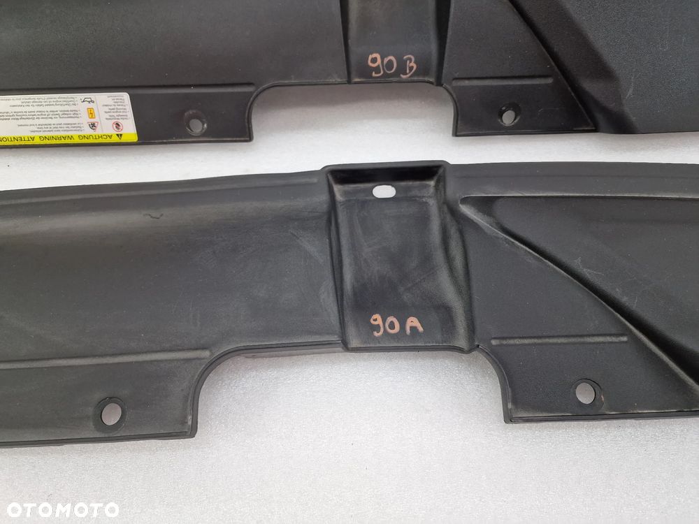 AUDI A4 B8 8K0 07- OSŁONA / NAKŁADKA PASA PRZEDNIEGO PRZÓD , NR 8K0807081 , NR AUKCJI OP90 - 2