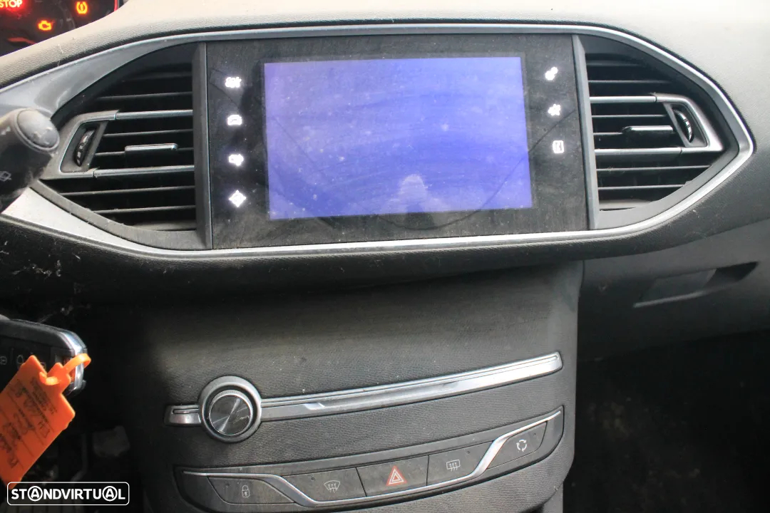 PEUGEOT 308 1.6HDI PARA PEÇAS - 9