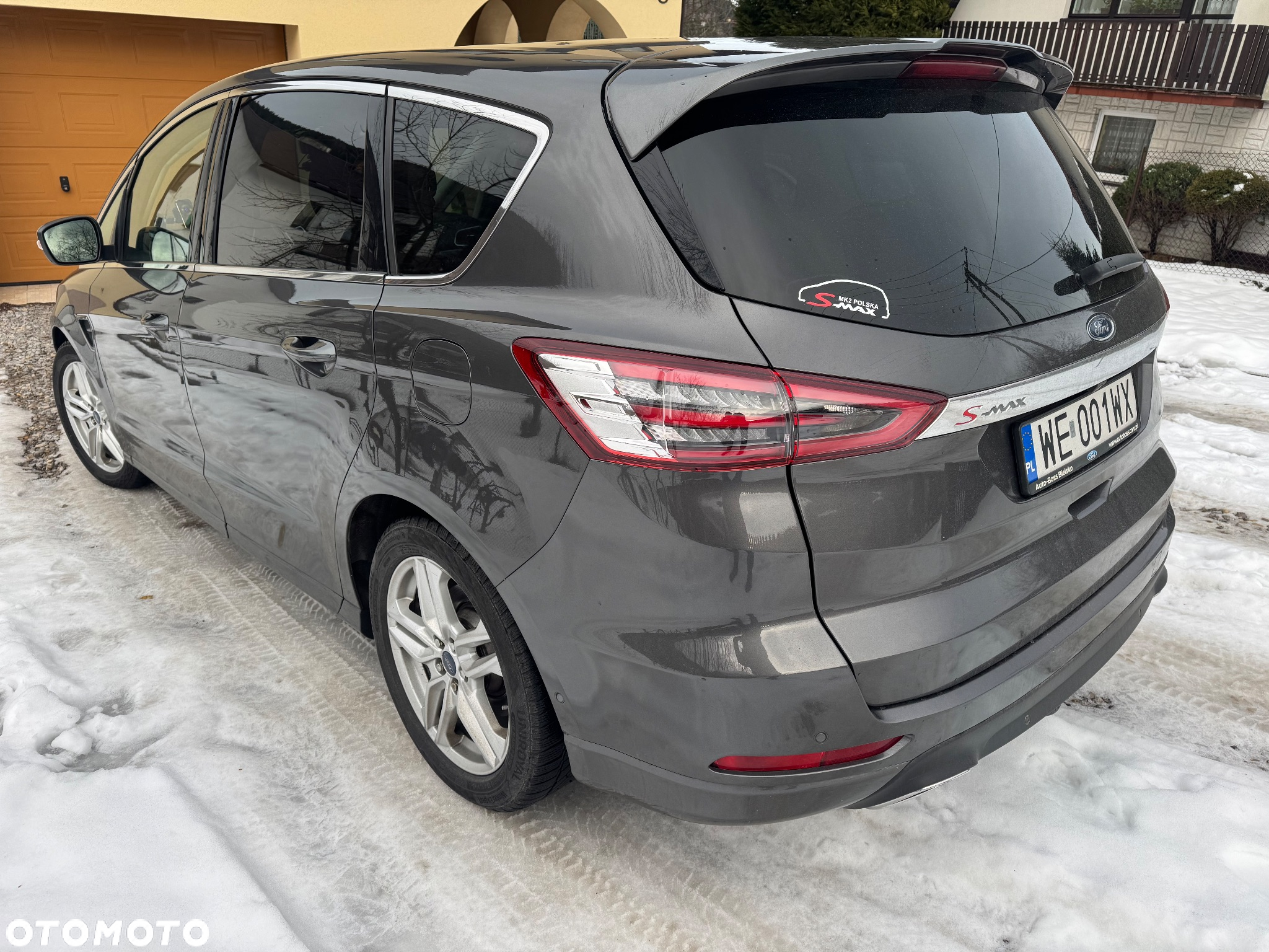 Ford S-Max 2.0 TDCi Titanium PowerShift - 4