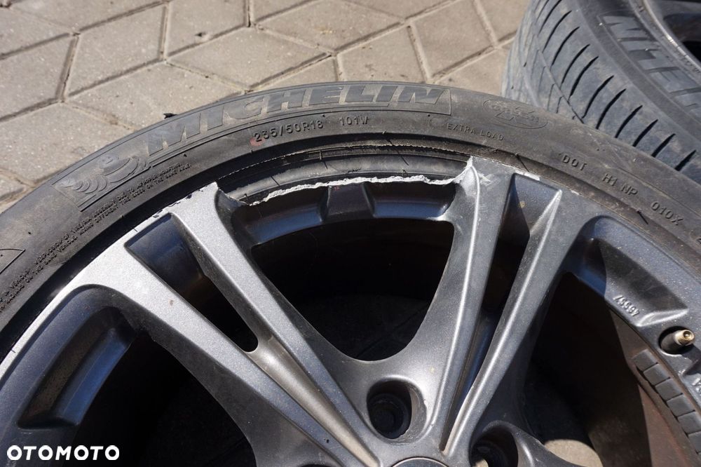 KOŁA FELGI ALUFELGI X3 E83 I LIFT 18X120 BORBET XL 80835 8JX18H2 ET35 KBA46557 18 5x120 18X120 BORBET XL 80835 8JX18H2 ET35 BMW 2006-2010 - 7