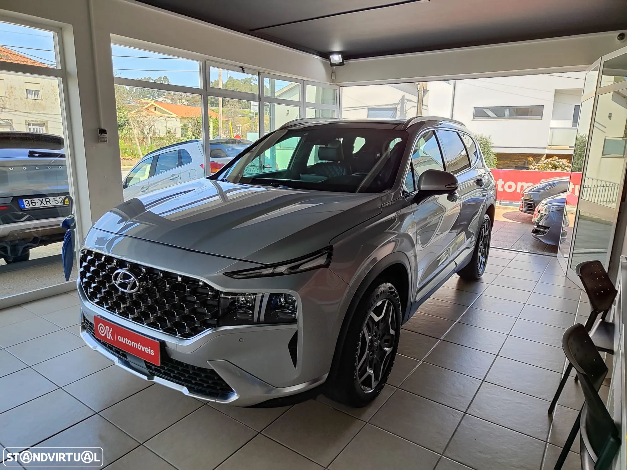 Hyundai Santa Fe 1.6 T-GDI HEV Vanguard+Luxury Pack - 6