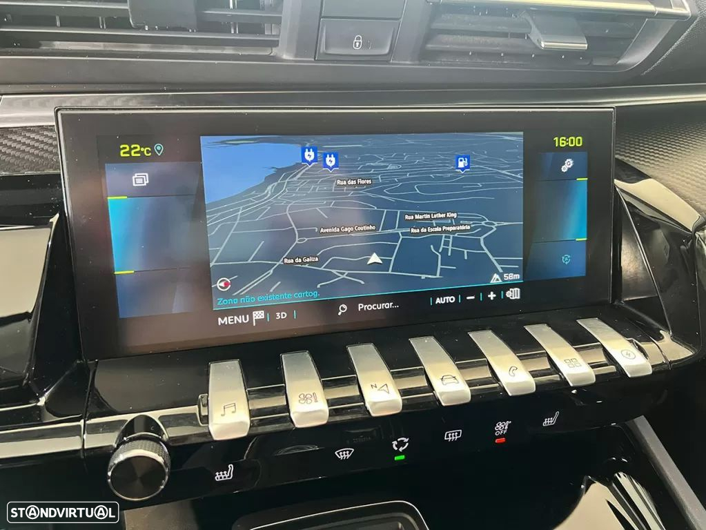 Peugeot 508 SW 1.6 Hybrid Allure e-EAT8 - 12