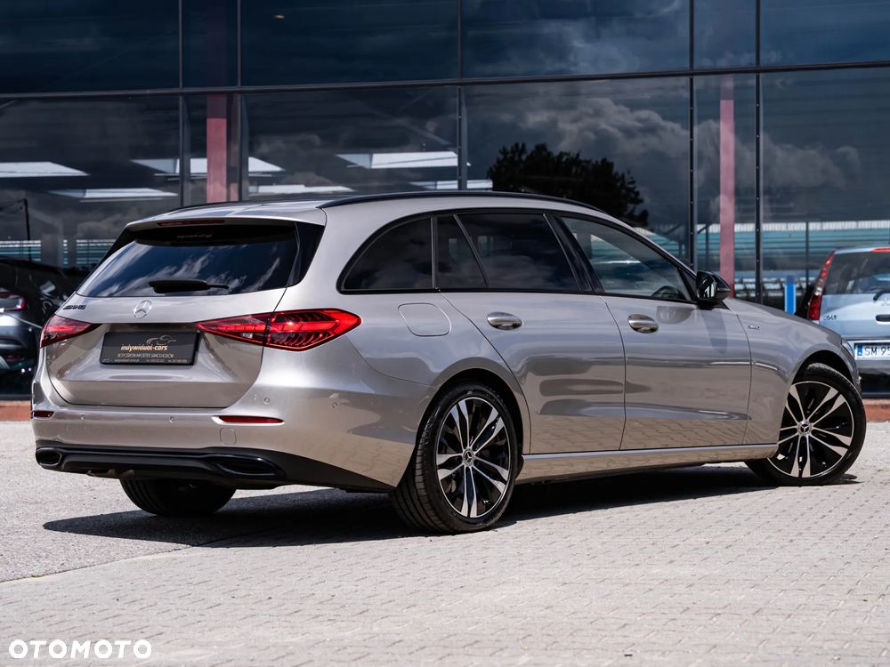 Mercedes-Benz Klasa C 220 d 9G-TRONIC Edition AMG Line - 13