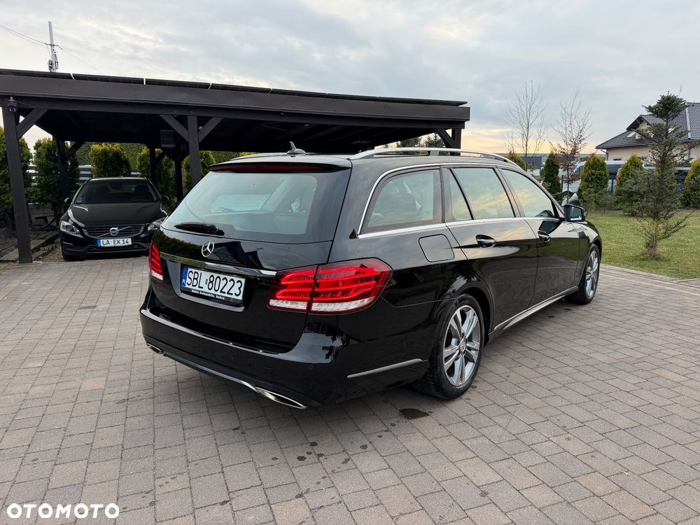 Mercedes-Benz Klasa E 250 7G-TRONIC Avantgarde - 4