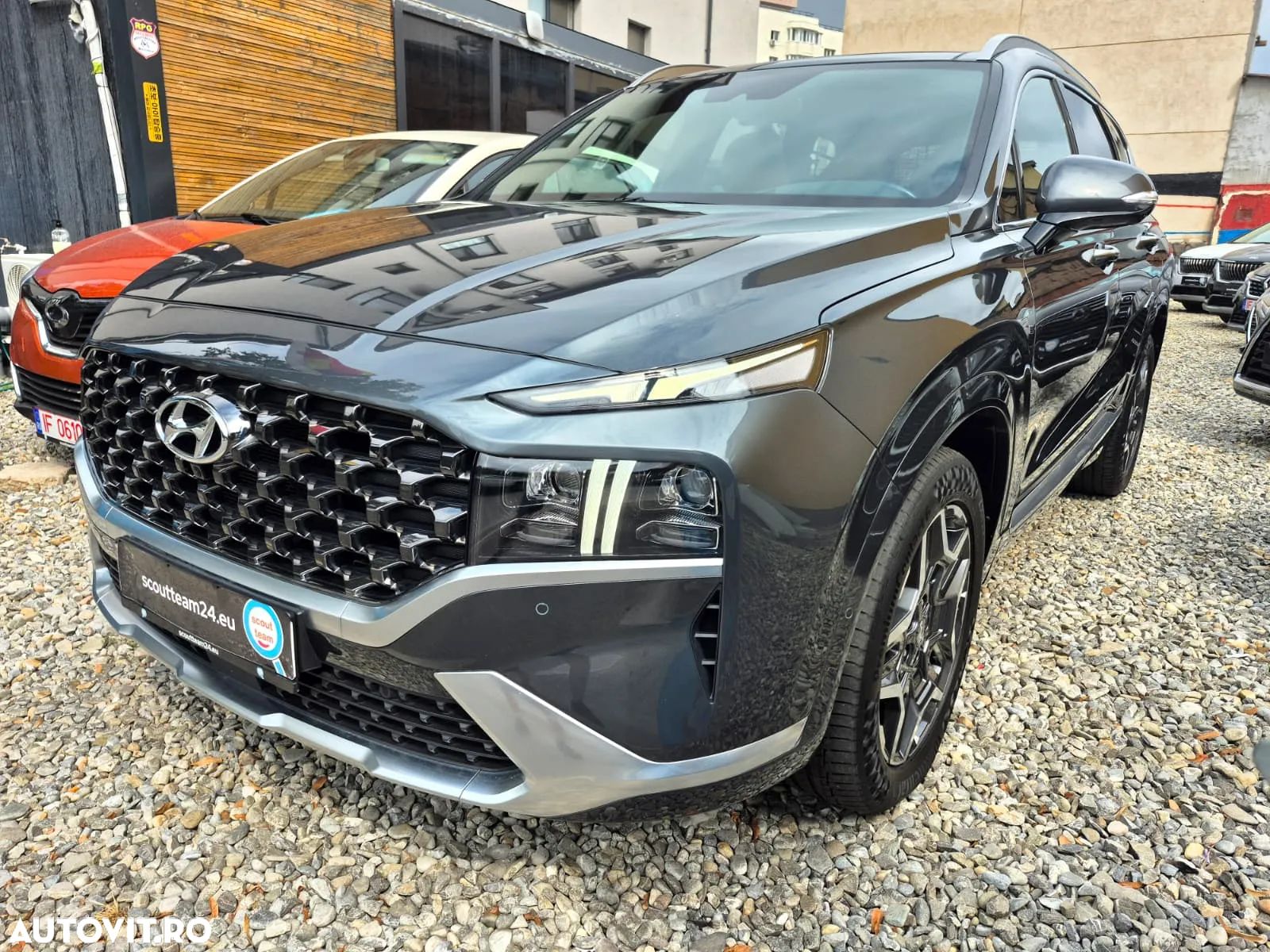 Hyundai Santa Fe 1.6 l 252 CP 4WD 6AT PHEV Luxury - 1