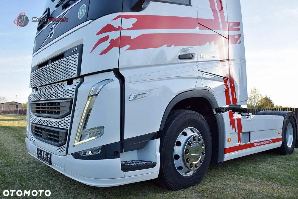 Volvo FH 500 XL |  FULL LED | I-PARK COOL |  ZBIORNIKI 1175 L |  I-SAVE  |  STANDARD - 12