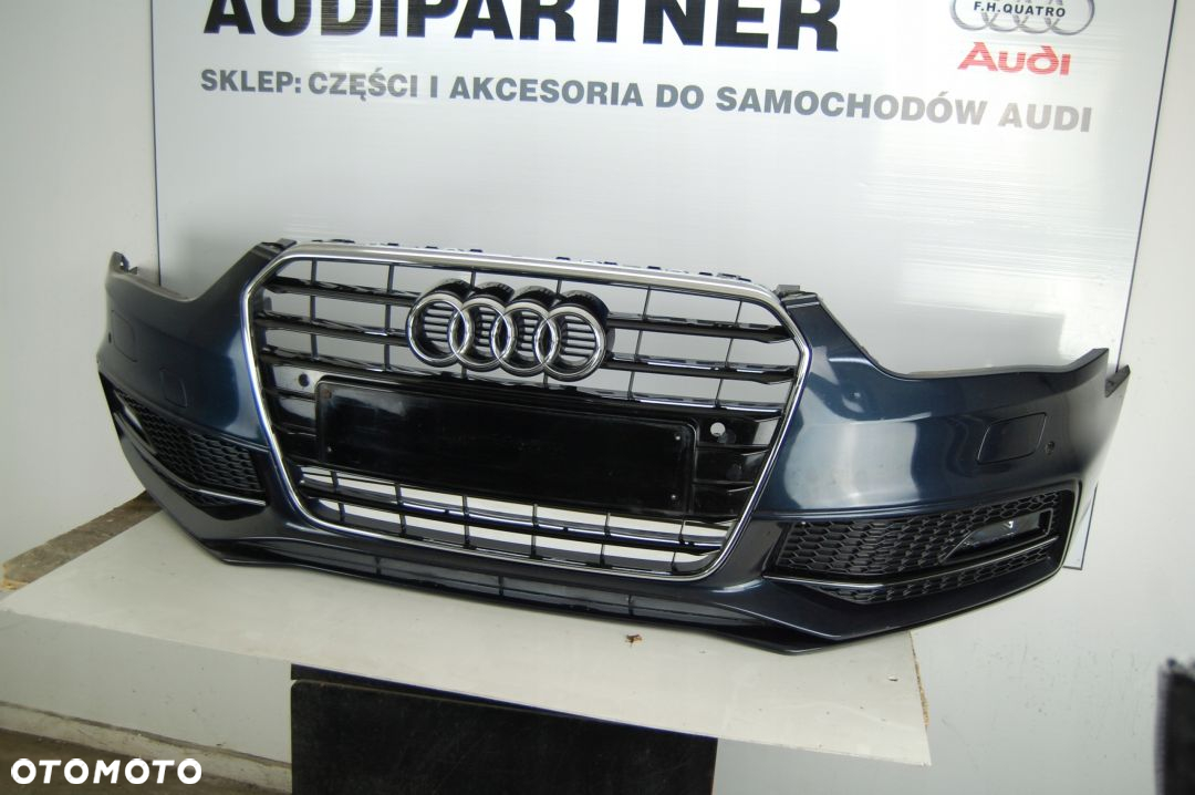 ZDERZAK AUDI A4 B8 S-LINE LIFT 2012-2016 8K 8K0 PO LIFCIE - 3