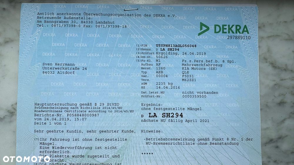 Kia Sportage 2,0 CRDI 2WD Vision - 36