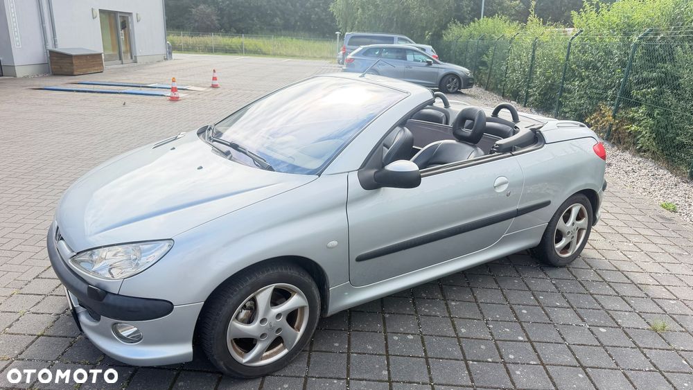 Peugeot 206 CC 110 JBL - 5