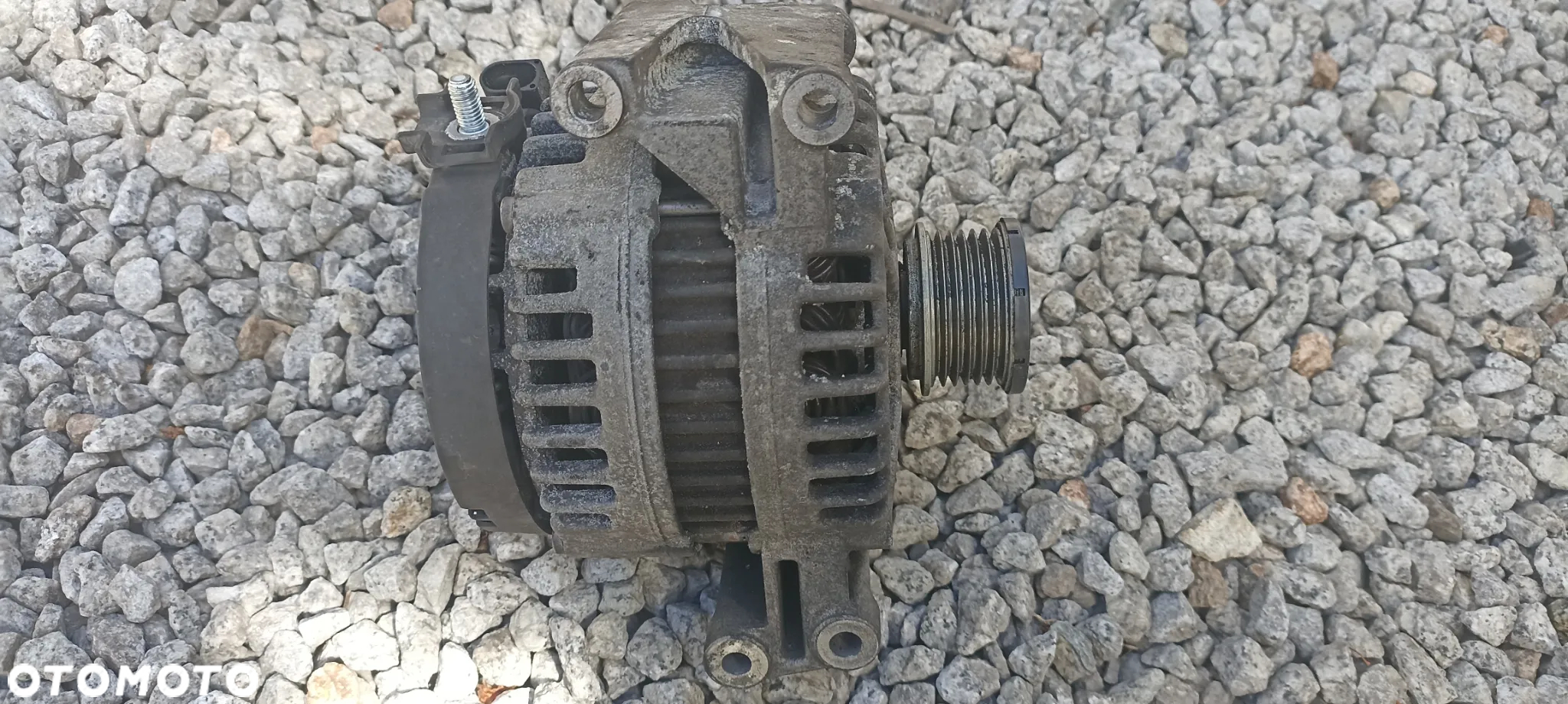 MERCEDES W204 W211 LIFT 2.2 CDI OM646 ALTERNATOR SPRAWNY A0131549002 - 4
