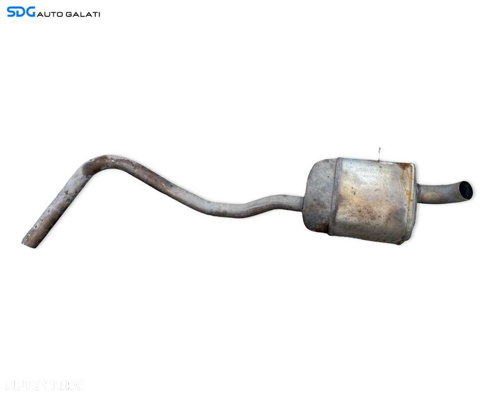 Toba Teava Esapament Finala Renault Megane 3 1.5 Diesel 2008 - 2016 Cod 203000031R [LC3443] - - 3