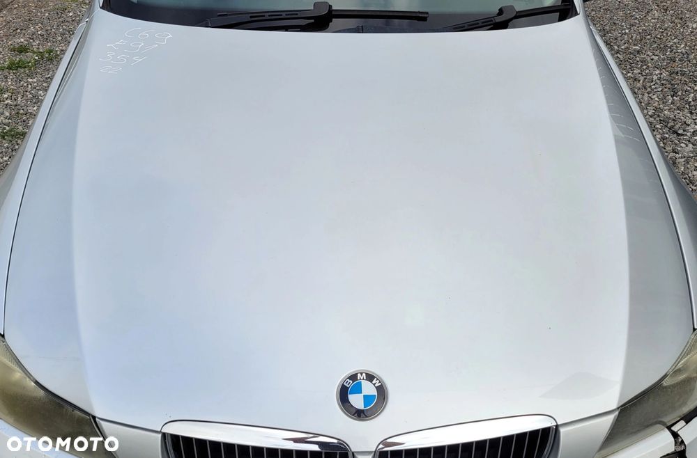 MASKA POKRYWA SILNIKA BMW E90 E91 PRZEDLIFT 354 TITANSILBER C69 - 1