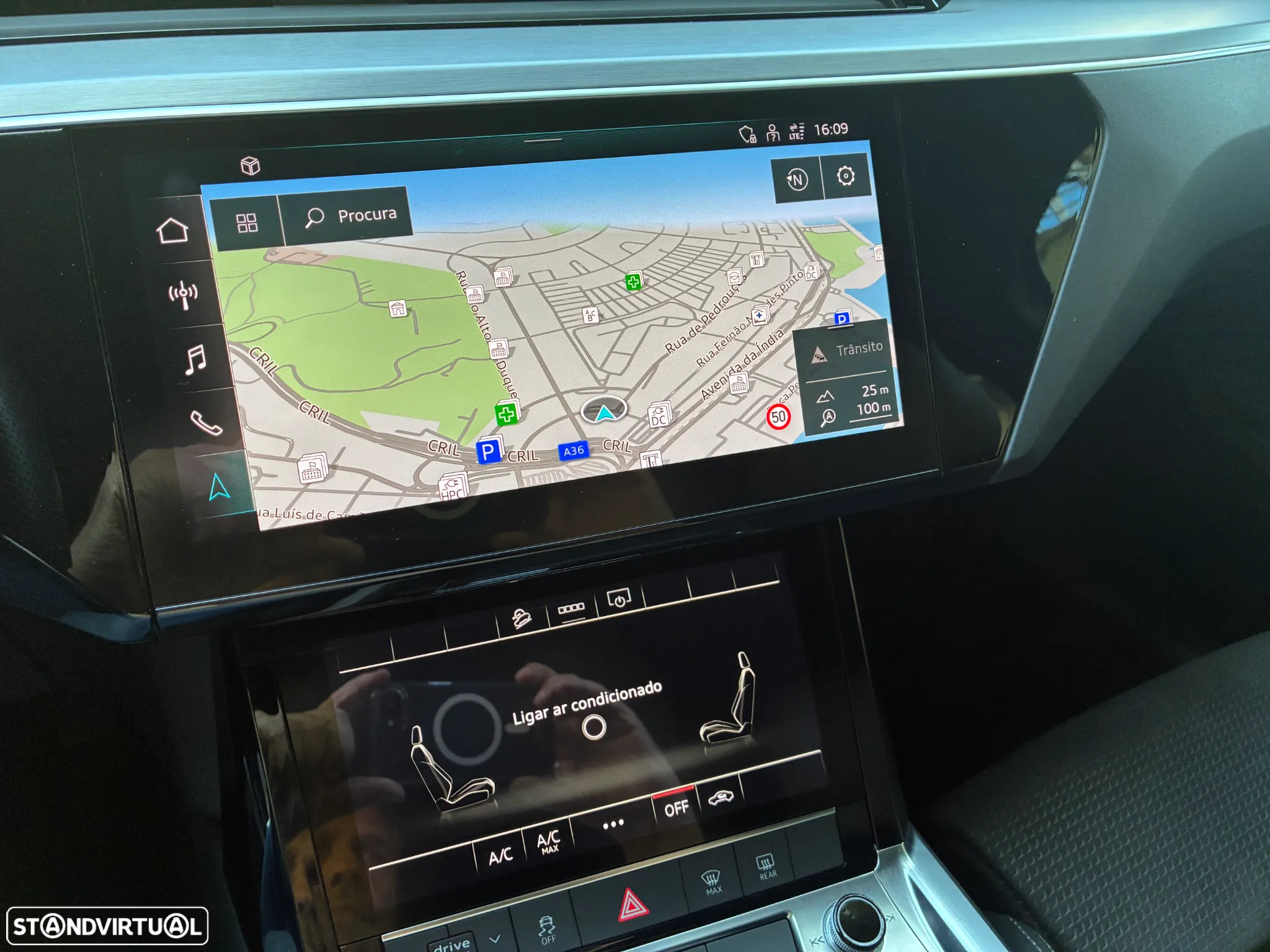 Audi e-tron Sportback 55 quattro S line - 32