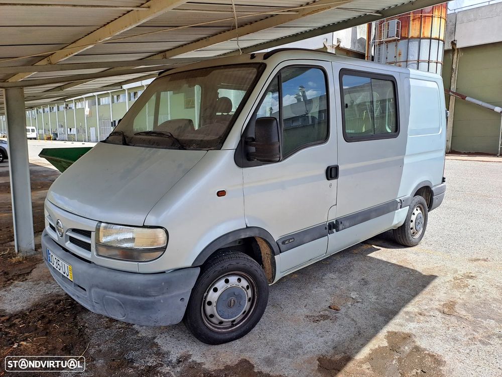 Nissan Interstar - 2