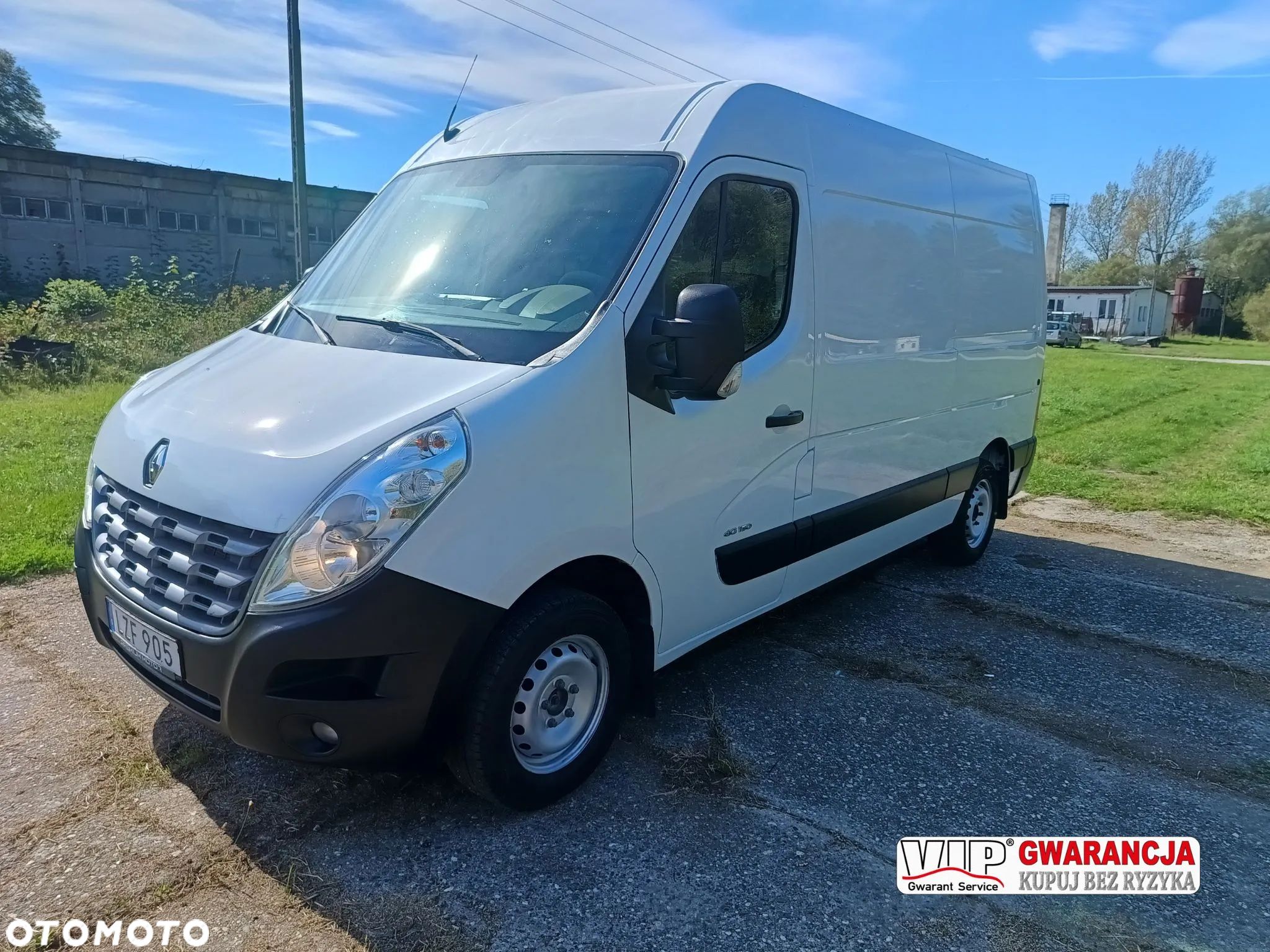 Renault Master L2H2 2.3 dCi 145 kM, 2011 rok  3.5T ORGINALNY PRZEBIEG, NAVI, KLIMA, OGRZEWANIE POSTOJOWE, HAK - 1