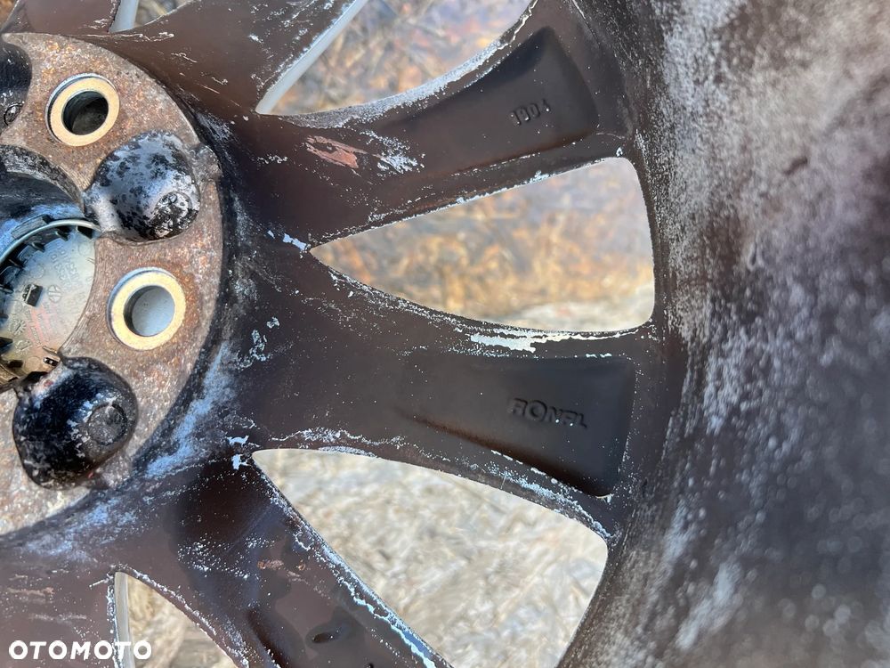 KOŁA FELGI KOMPLET OPEL MERIVA B ASTRA J 17 5x110 ET35 7Jx17H2 13269541 - 26