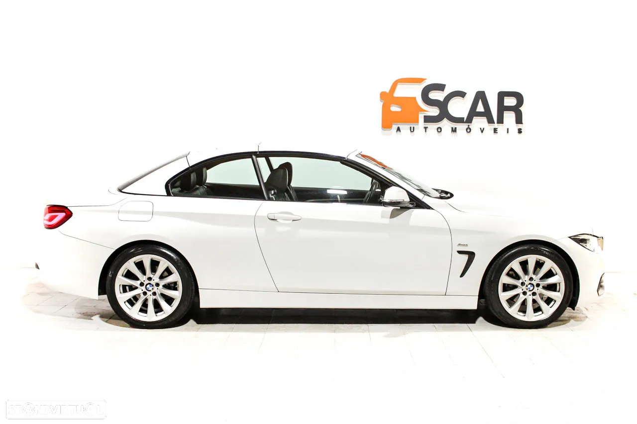 BMW 420 d Cabrio Aut. Sport Line - 4