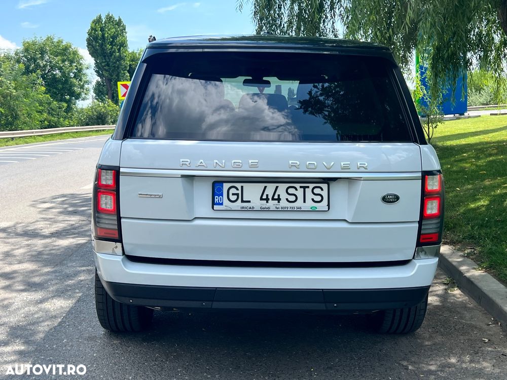 Land Rover Range Rover Vogue - 13