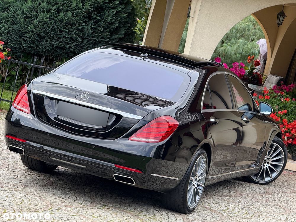 Mercedes-Benz Klasa S 500 4-Matic L 7G-TRONIC - 9