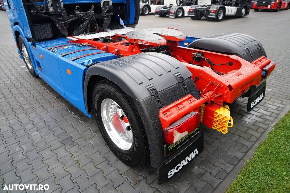 Scania S 500 / RETARDER / I-PARK COOL / JANTE DIN ALIAJ - 12