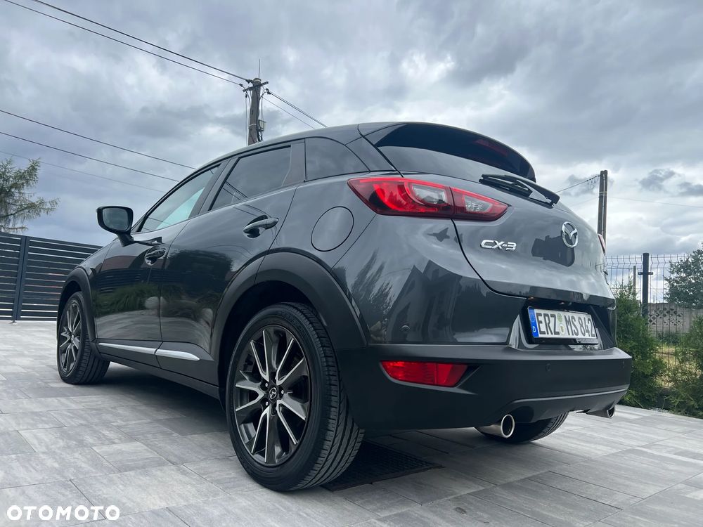 Mazda CX-3 SKYACTIV-G 120 FWD Sports-Line - 16