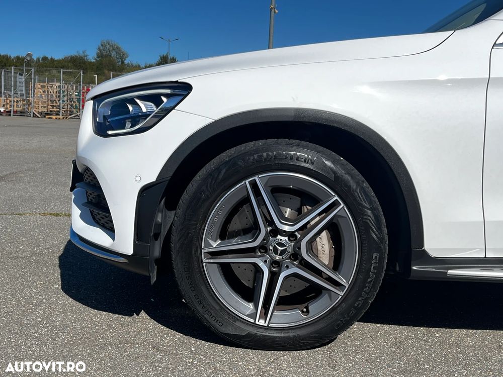 Mercedes-Benz GLC Coupe 200 d 4Matic 9G-TRONIC - 30