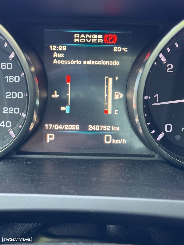 Land Rover Range Rover Evoque SD4 Aut. Prestige - 8