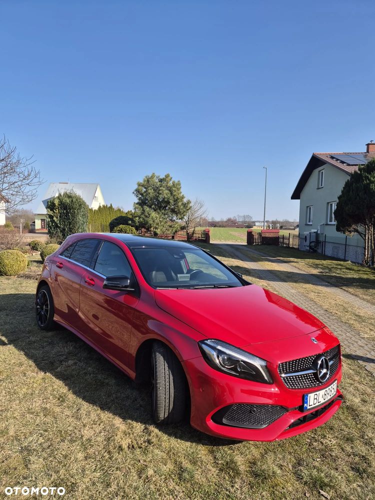 Mercedes-Benz Klasa A 180 AMG Line - 6