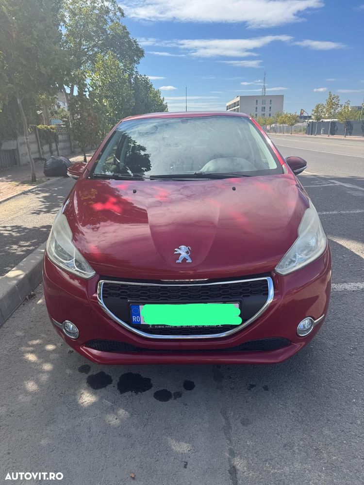 Peugeot 208 1.4 HDi FAP Access - 12