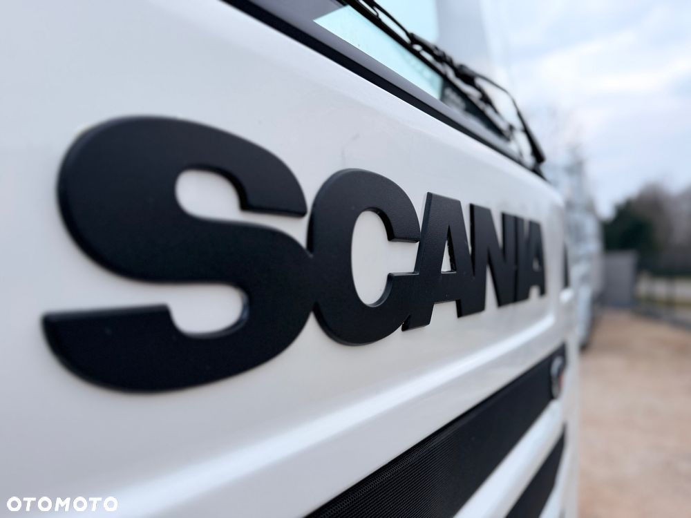 Scania Scania G 490 / CHŁODNIA + WINDA / 23 PALETY / EURO6 / OŚ SKRĘTNA / CARRIER 850 / ASO - 18