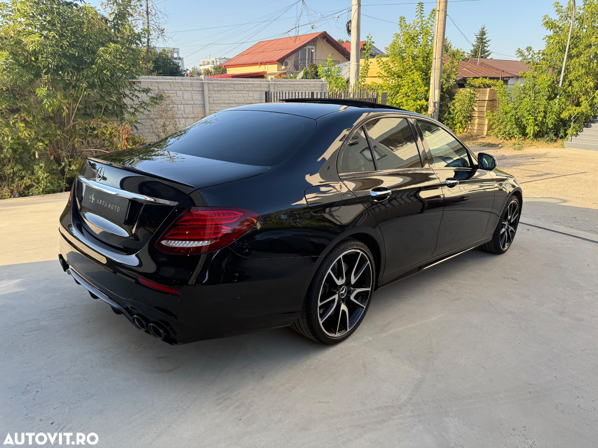 Mercedes-Benz E AMG 53 4MATIC Aut. - 4